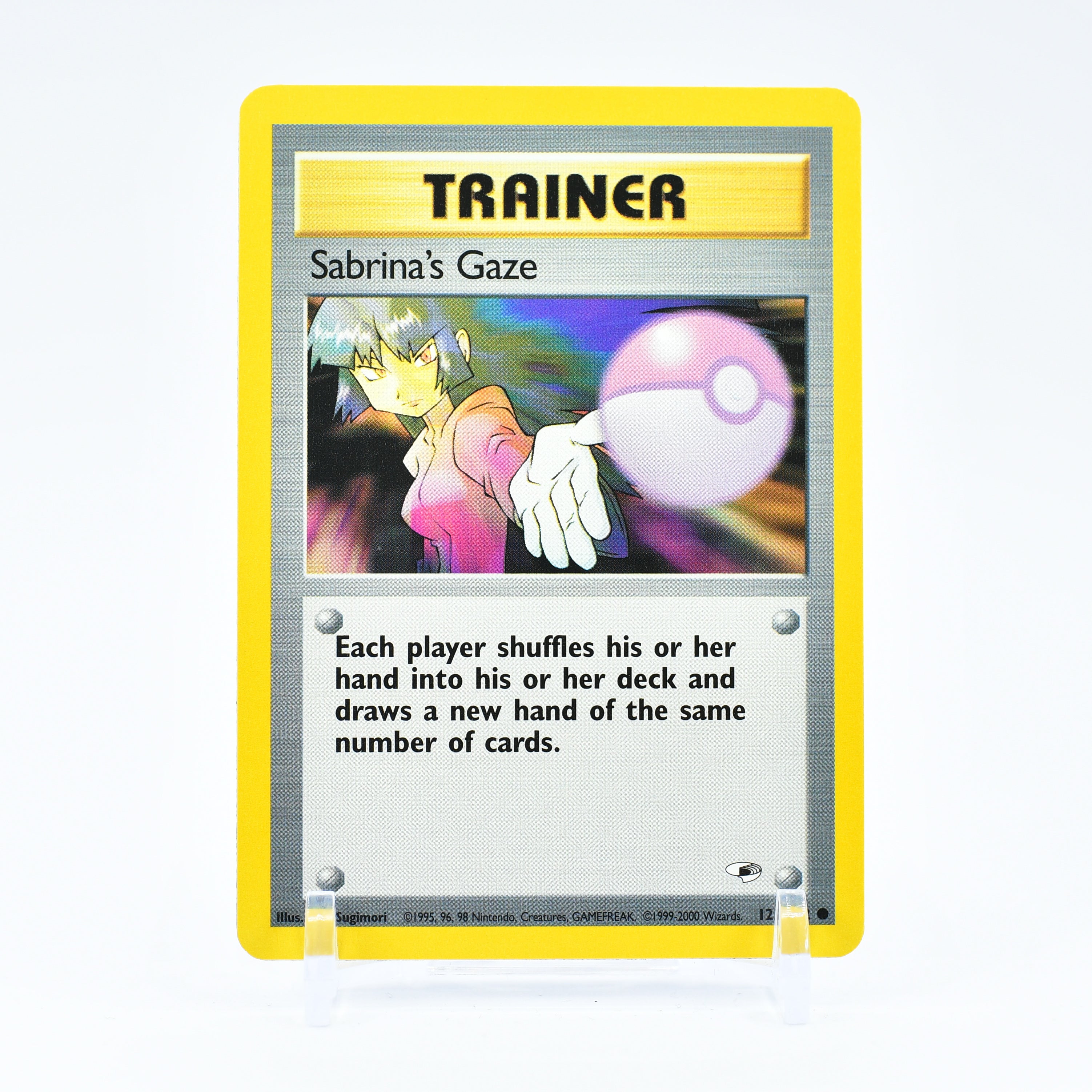 Sabrina's Gaze - 125/132 Gym Heroes Unlimited Common Trainer - NM