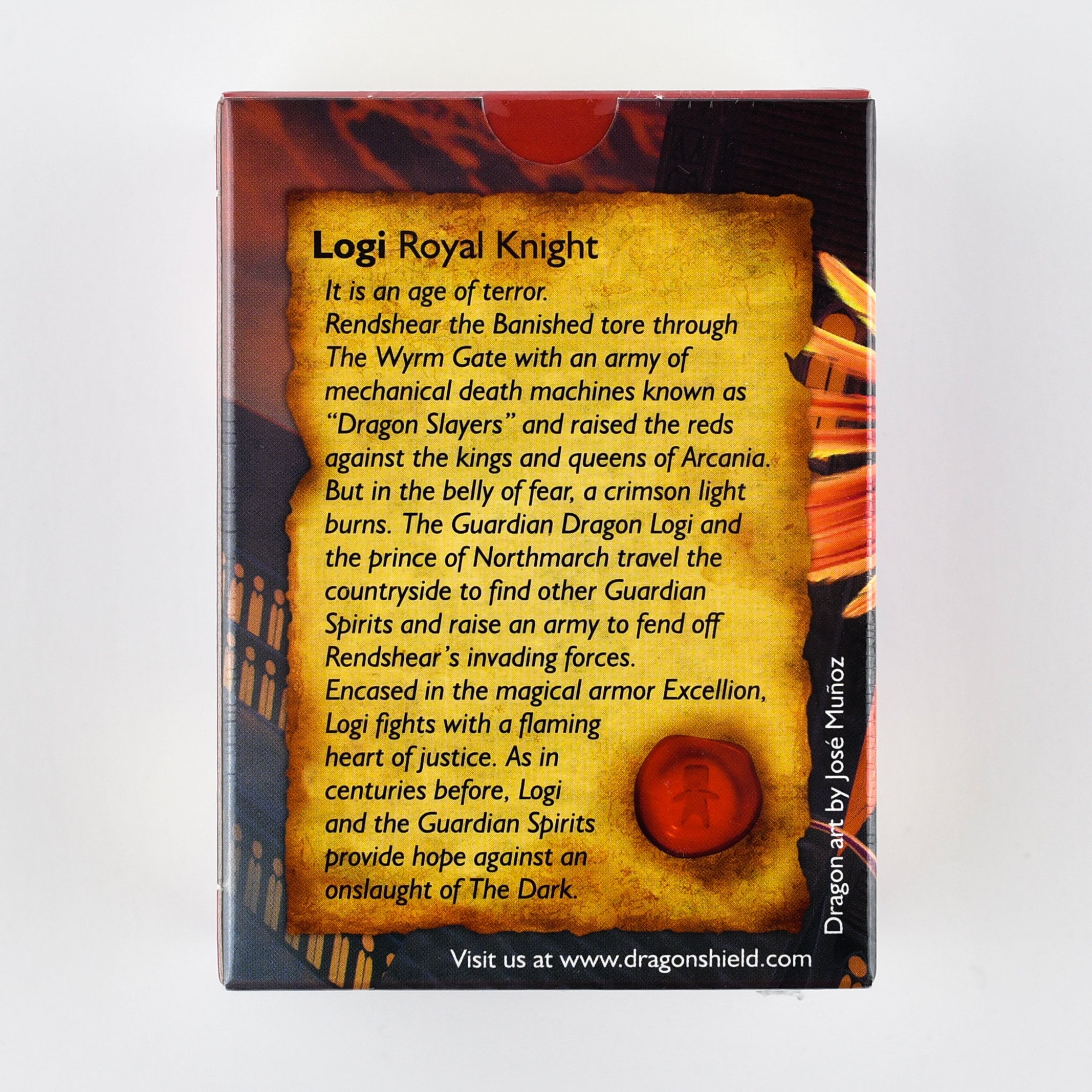 Dragon Shield Standard Card Sleeves - Matte Crimson (100 Count)