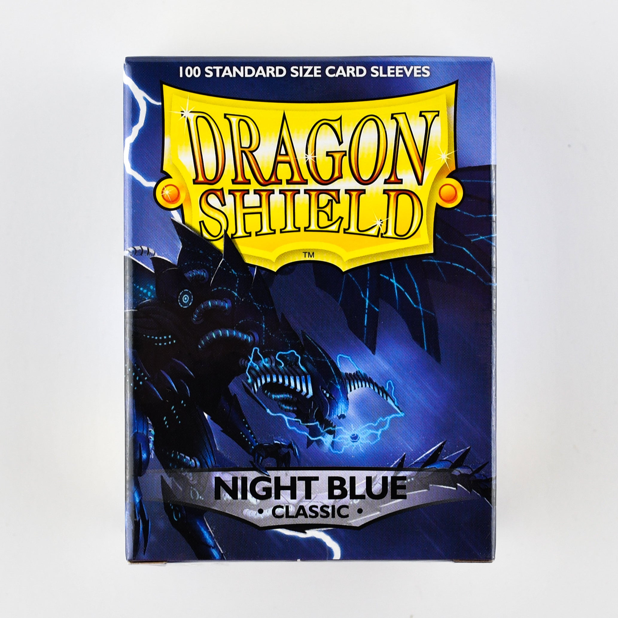 Dragon Shield Standard Card Sleeves - Classic Night Blue (100 Count)