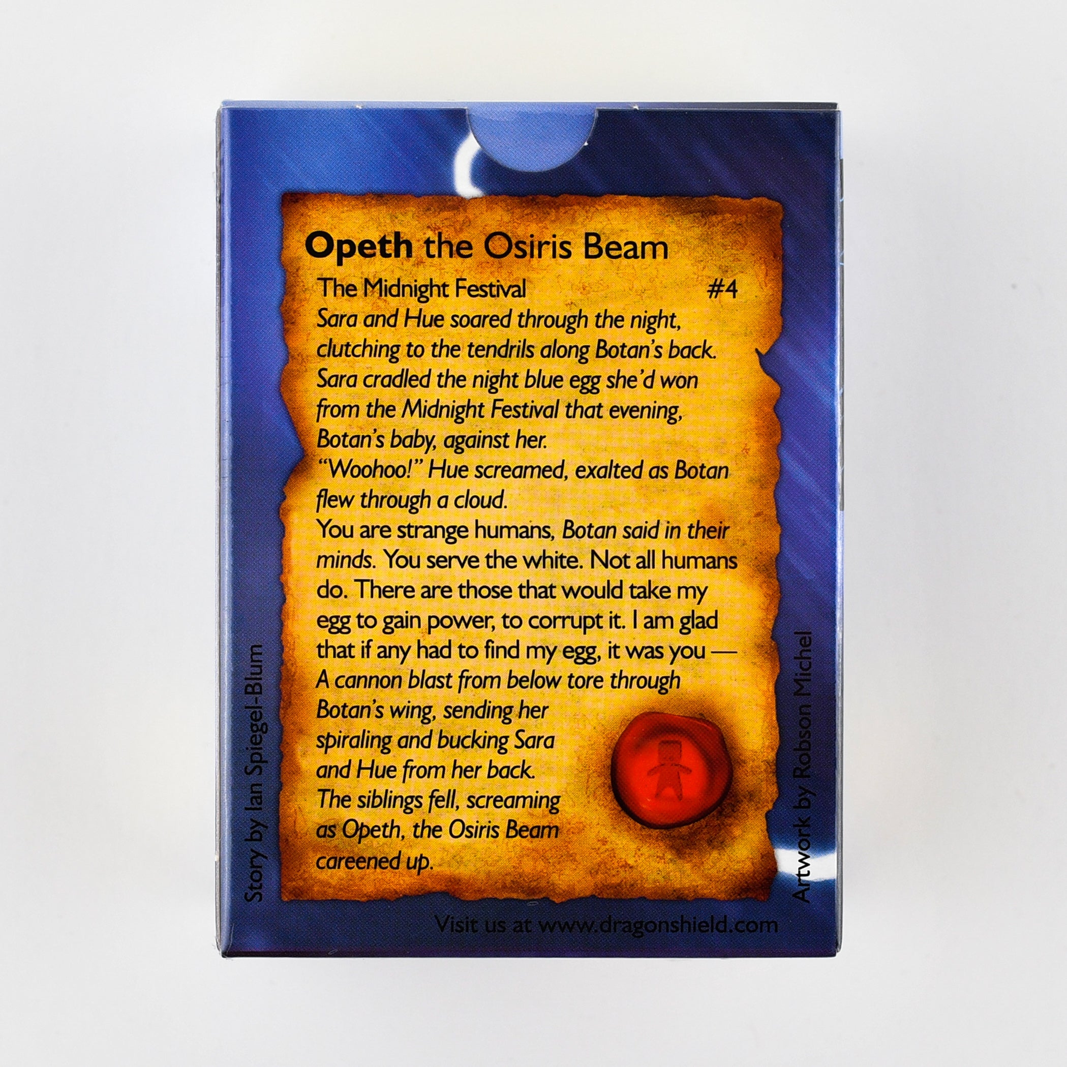 Dragon Shield Standard Card Sleeves - Classic Night Blue (100 Count)