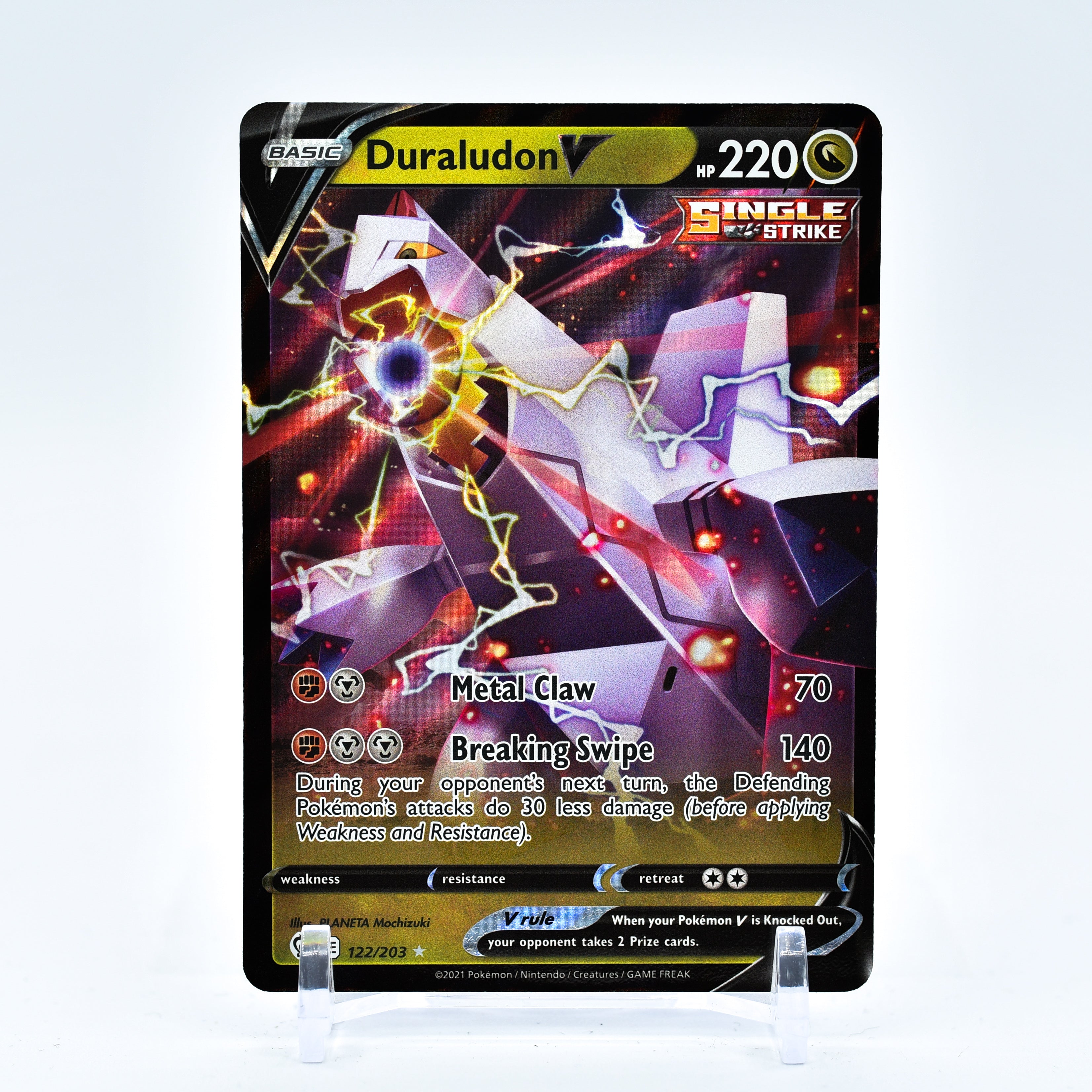 Duraludon V - 122/203 Evolving Skies Ultra Rare Pokemon - NM/MINT