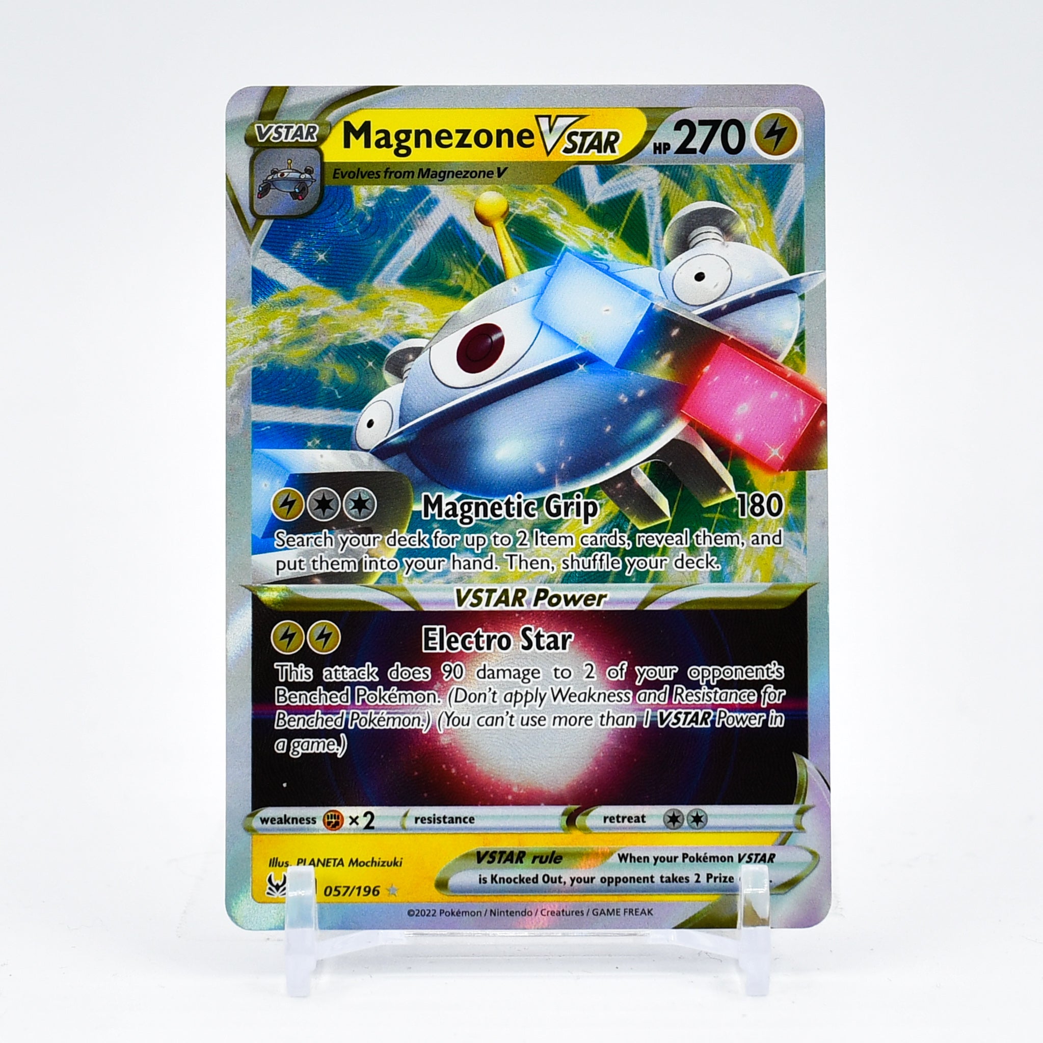Magnezone Vstar - 057/196 Lost Origin Ultra Rare Pokemon - NM/MINT