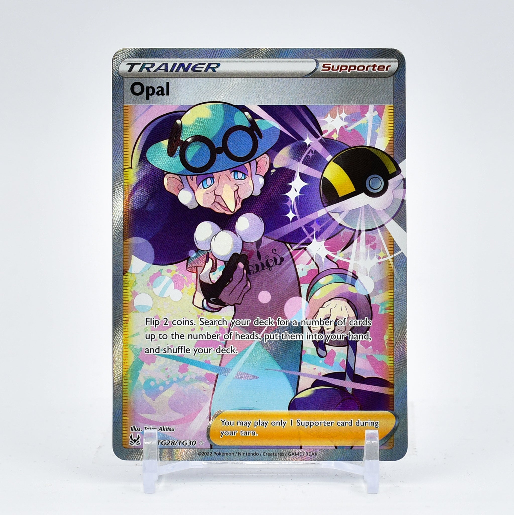 Opal - TG28/TG30 Lost Origin CHARACTER RARE Trainer - NM/MINT