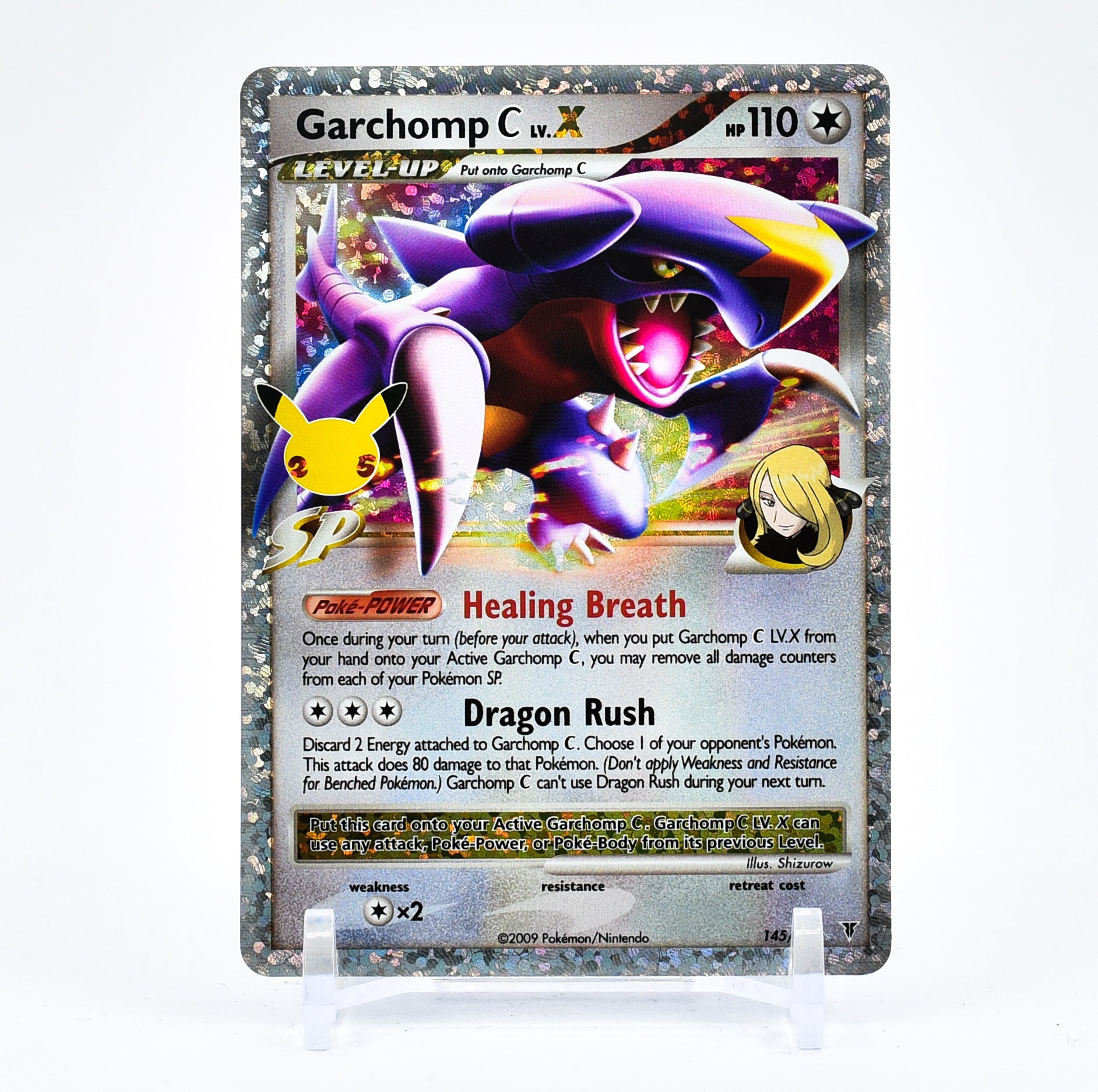 Garchomp C Lv. X - Celebrations 25th Anniversary Classic Collection Pokemon - NM/MINT