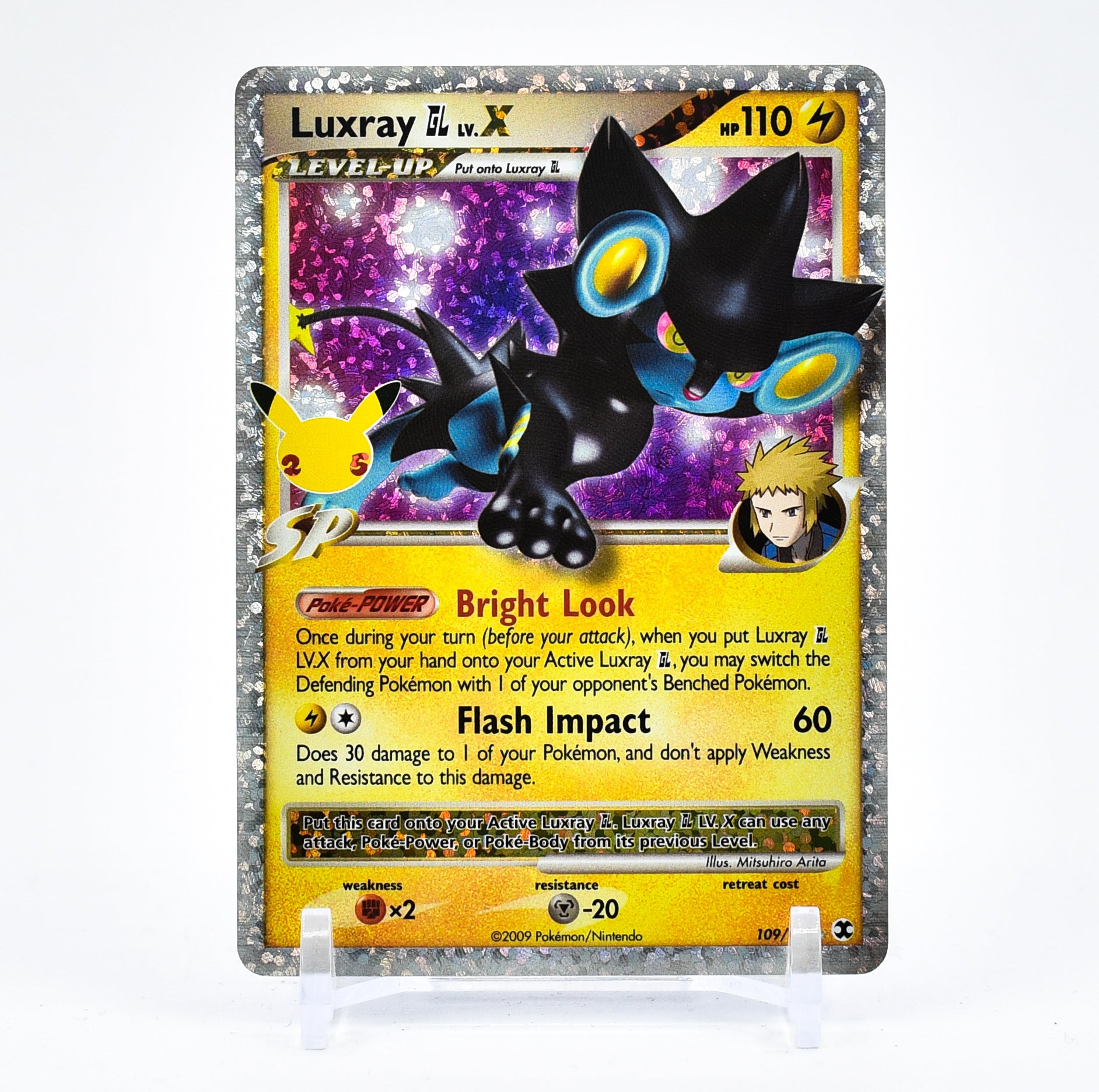 Luxray GL Lv. X - Celebrations 25th Anniversary Classic Collection Pokemon - NM/MINT