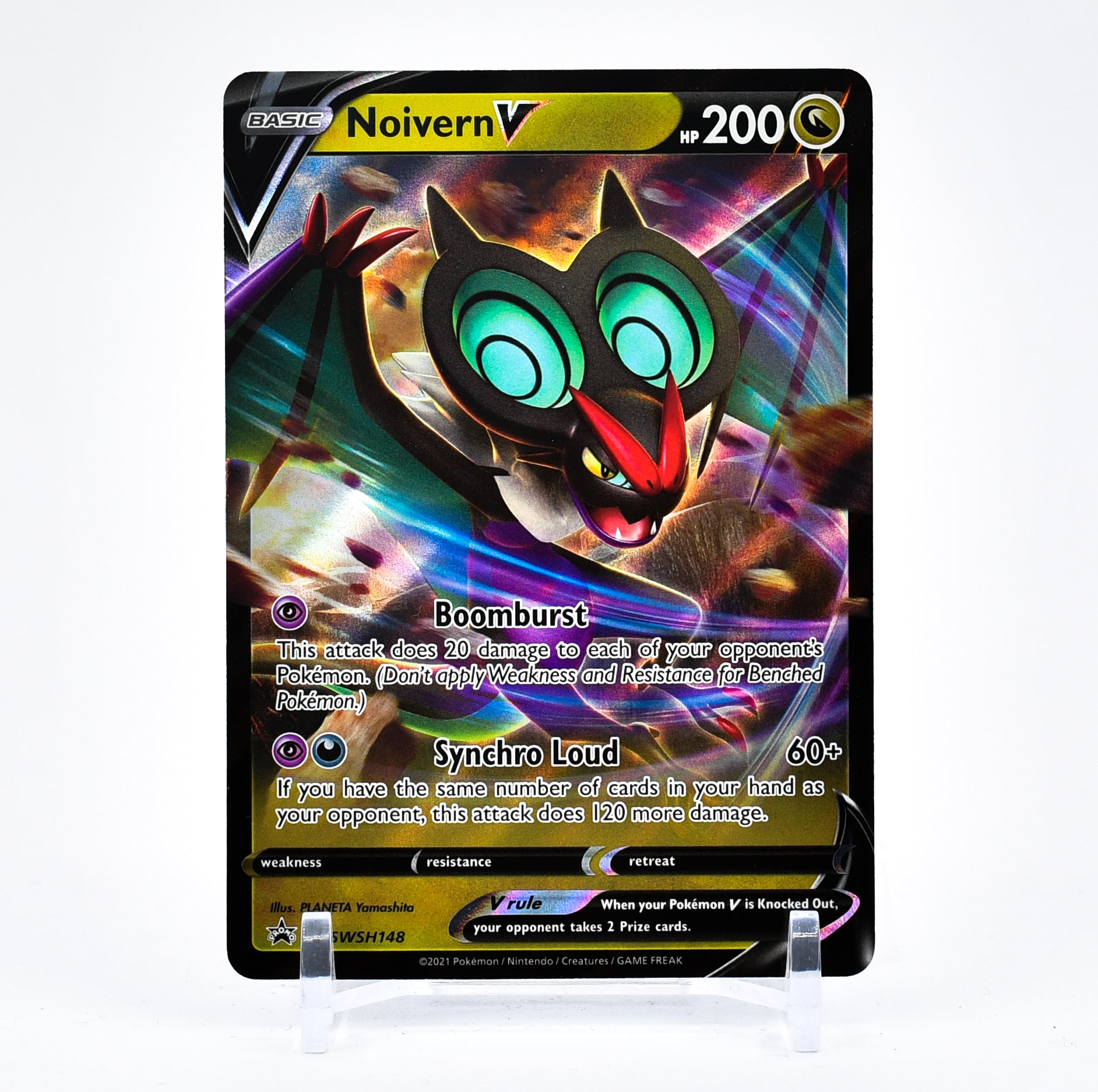 Noivern V - SWSH148 Black Star Promo Pokemon - NM/MINT