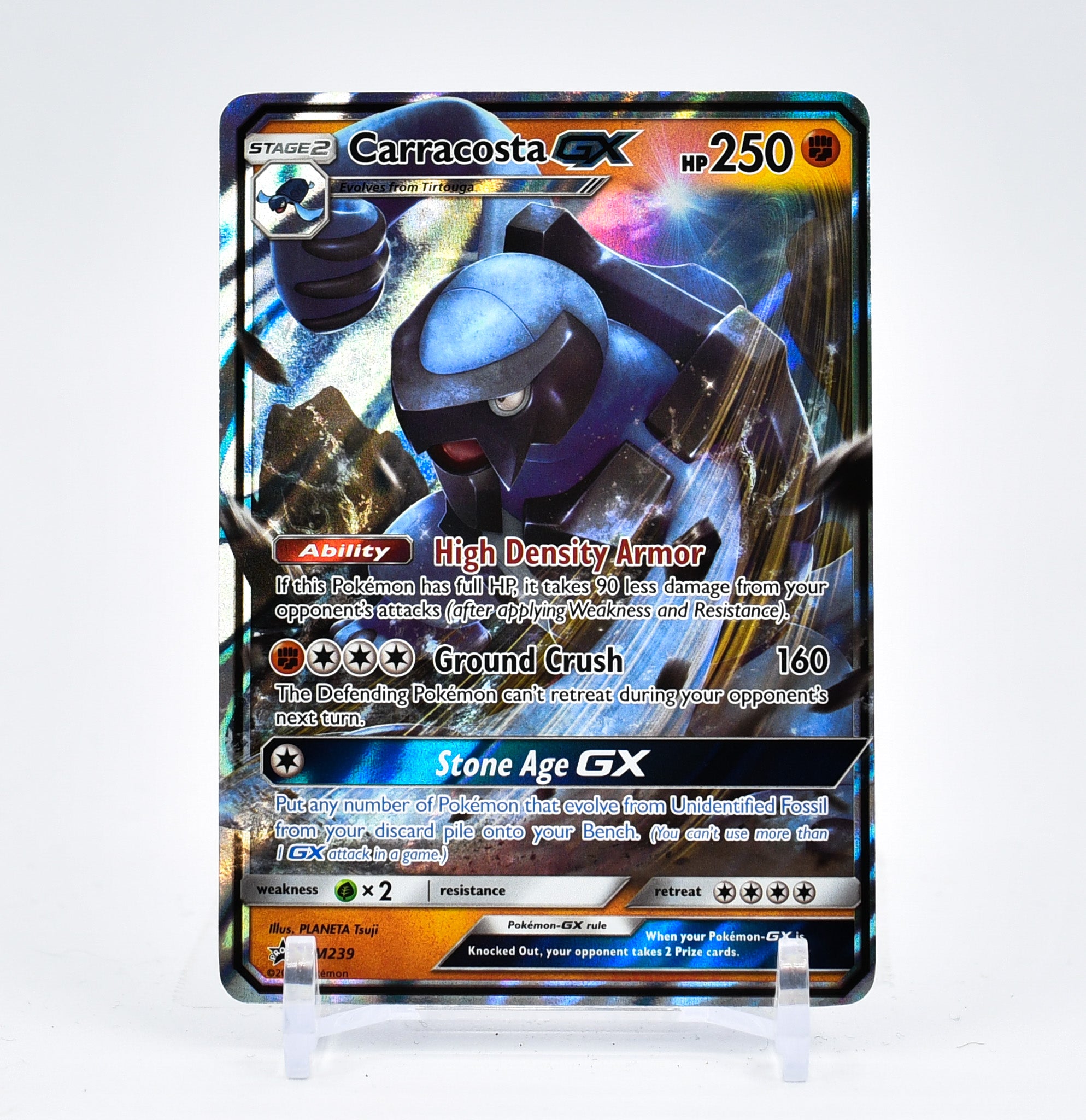 Carracosta GX - SM239 Black Star Promo Pokemon - NM/MINT
