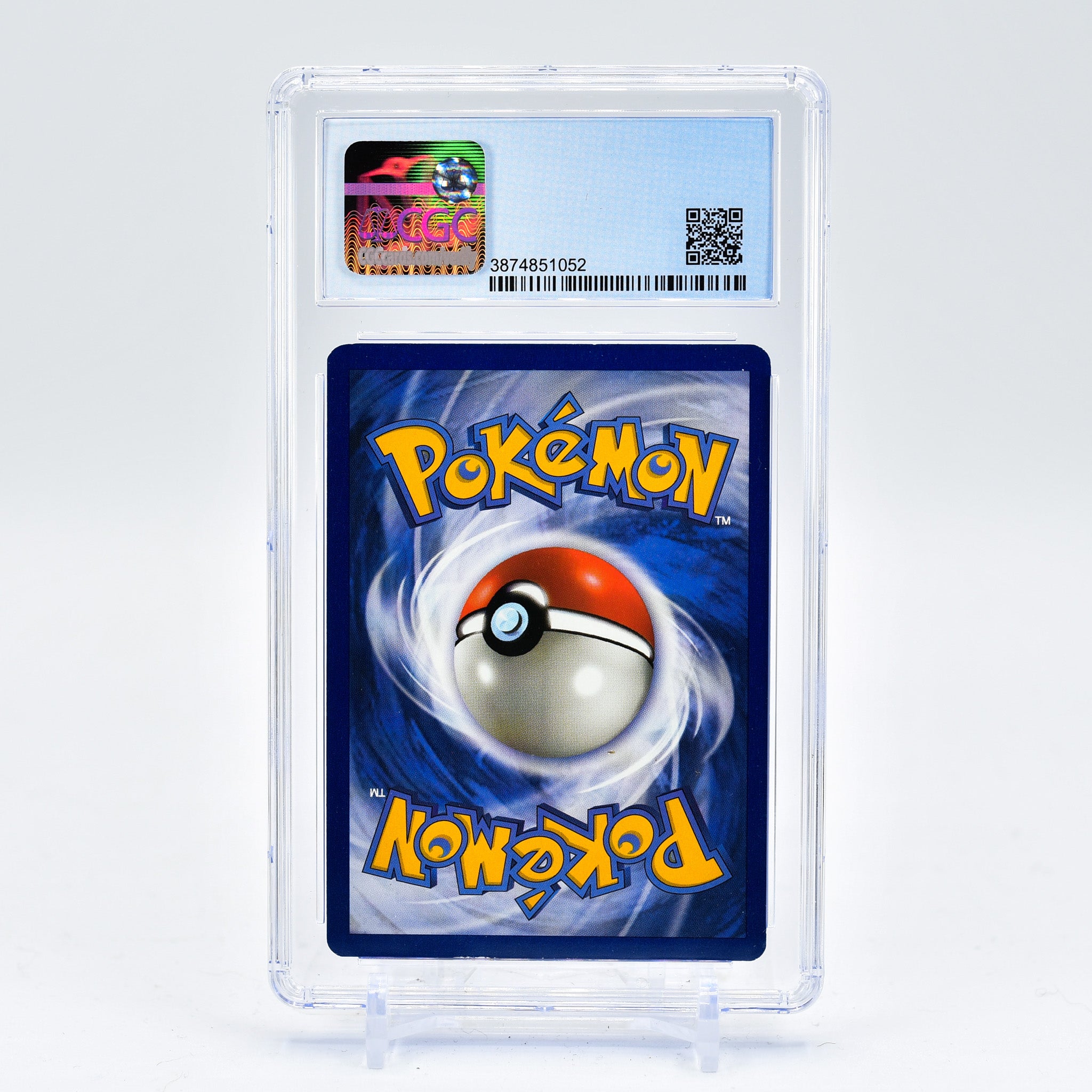 Clefable - 1/64 CGC 7.5 Jungle NO SYMBOL ERROR Holo Rare Pokemon - NM+