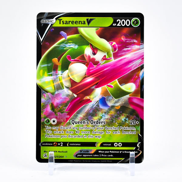 Tsareena V - 021/264 Fusion Strike Ultra Rare Pokemon