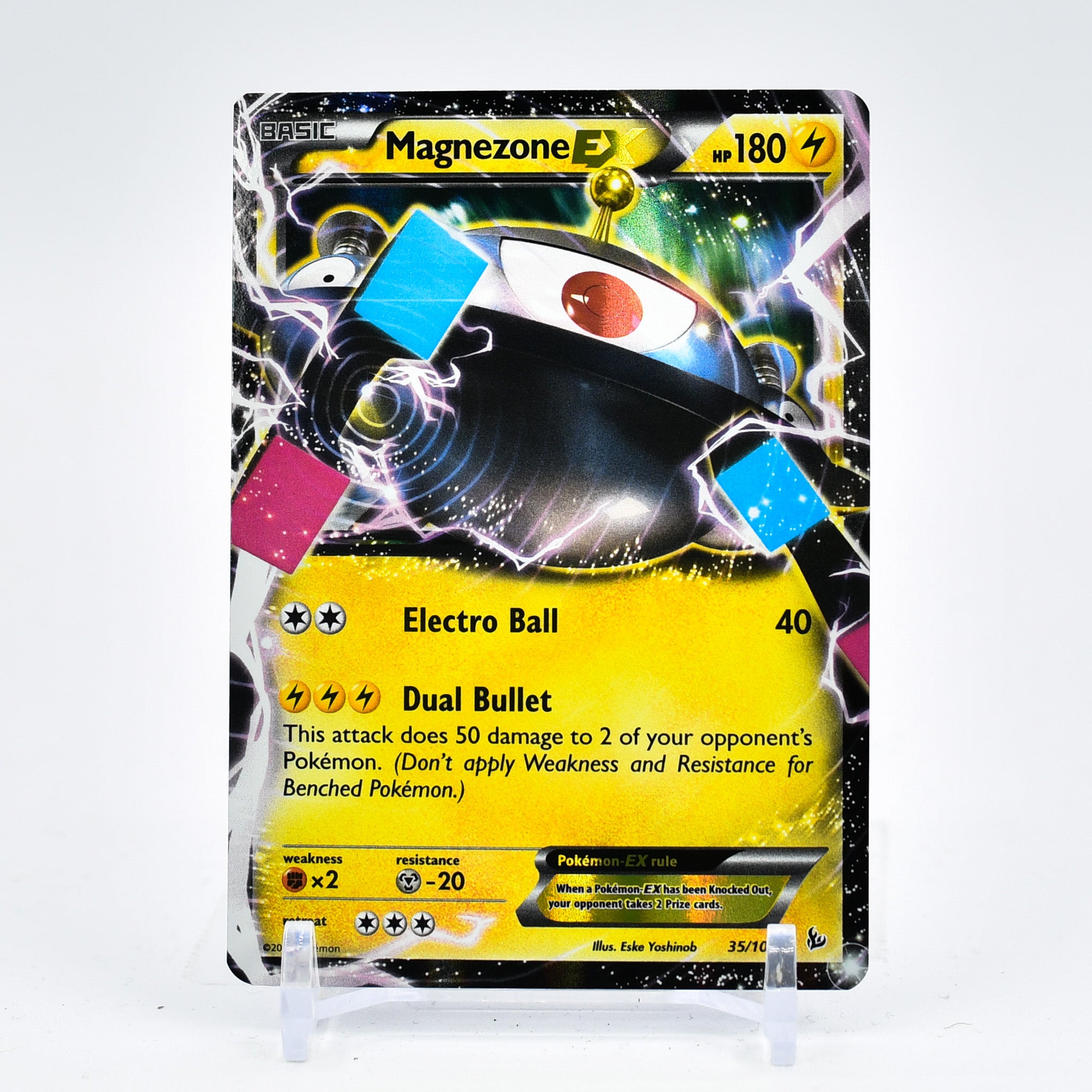 Magnezone EX - 35/106 Flash Fire Ultra Rare Pokemon - NM/MINT