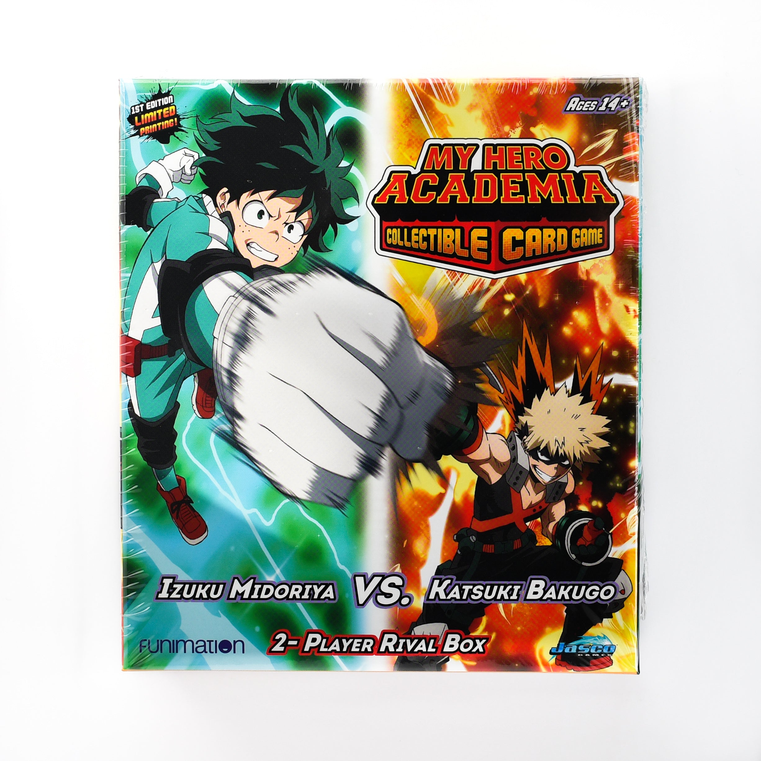 My Hero Academia CCG - SEALED 2-Player Rival Box Theme Decks 1st EDITION - NEW