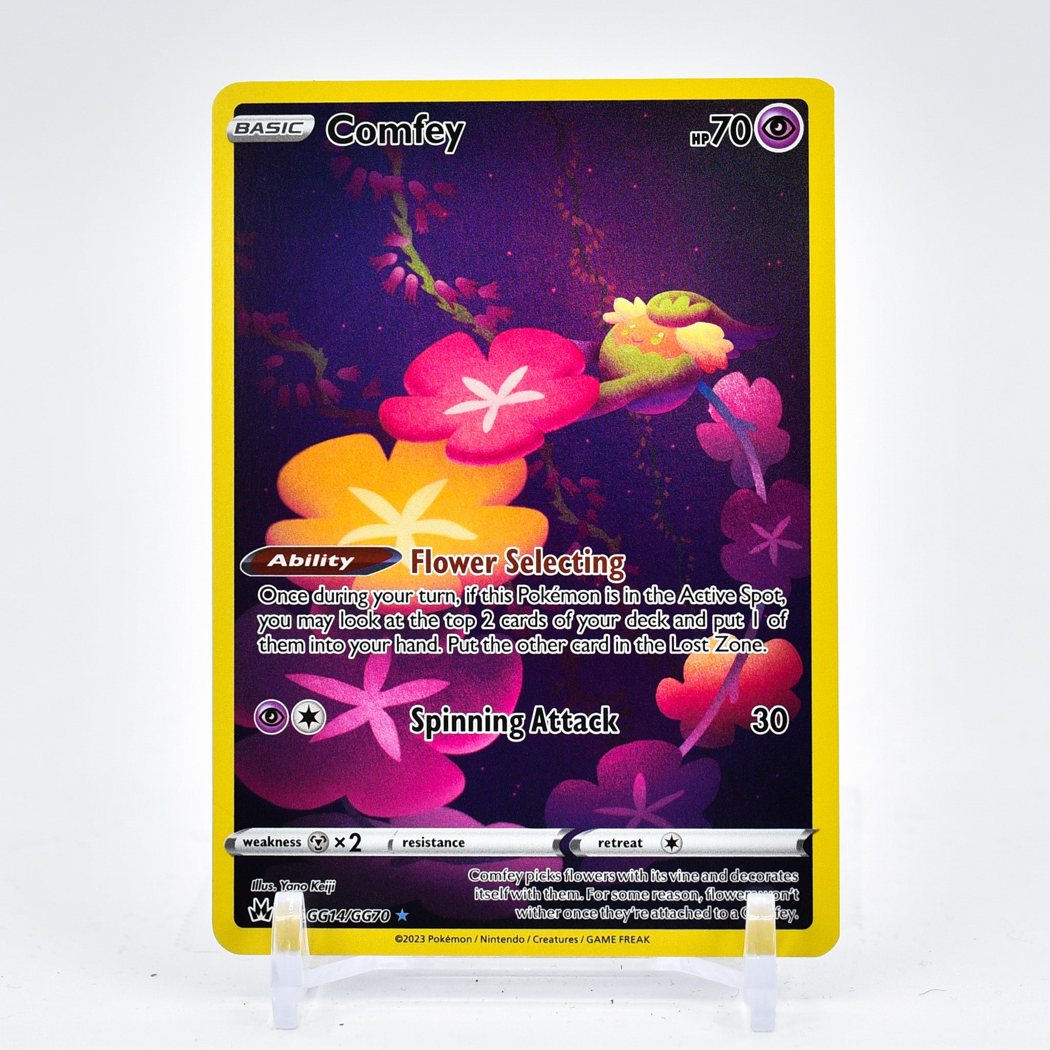 Comfey - GG14/GG70 Crown Zenith GALARIAN GALLERY Pokemon - NM/MINT