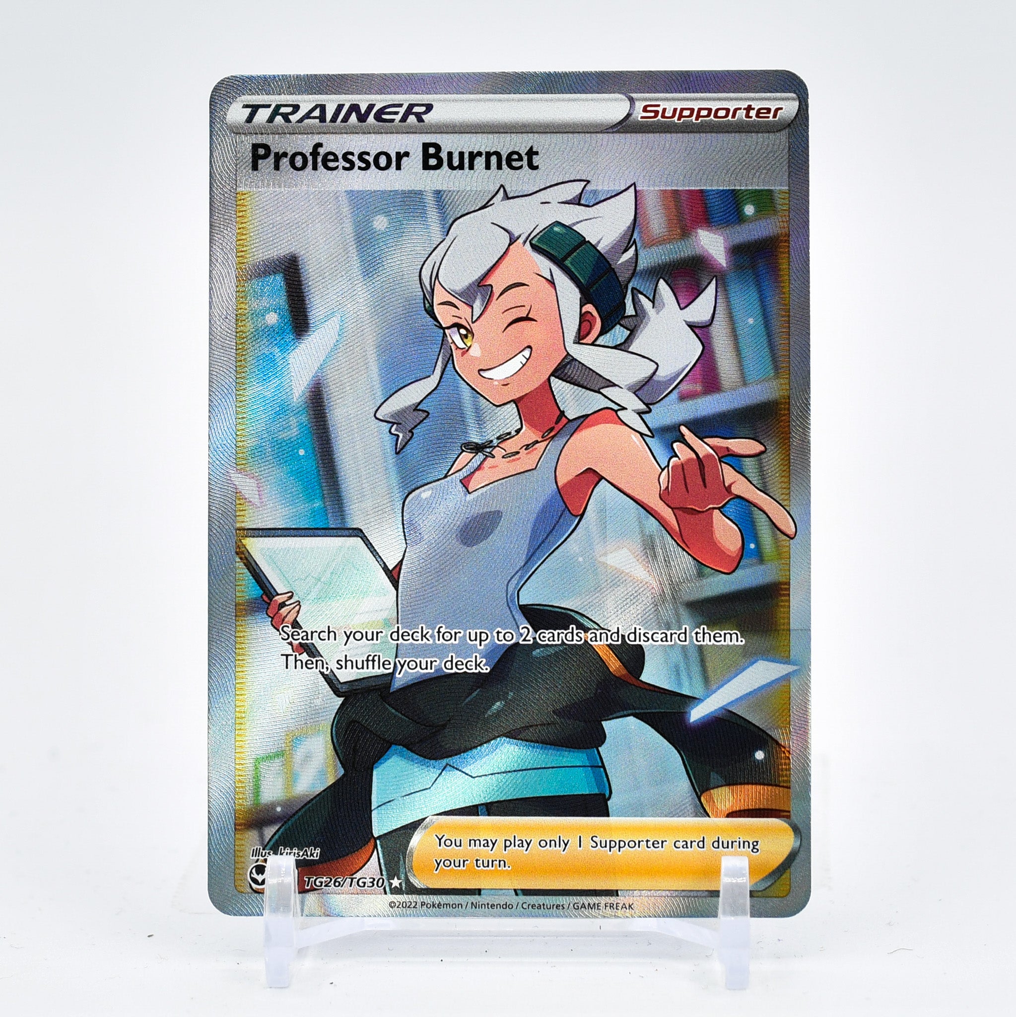 Professor Burnet TG26/TG30 Silver Tempest TRAINER GALLERY Trainer NM/MINT