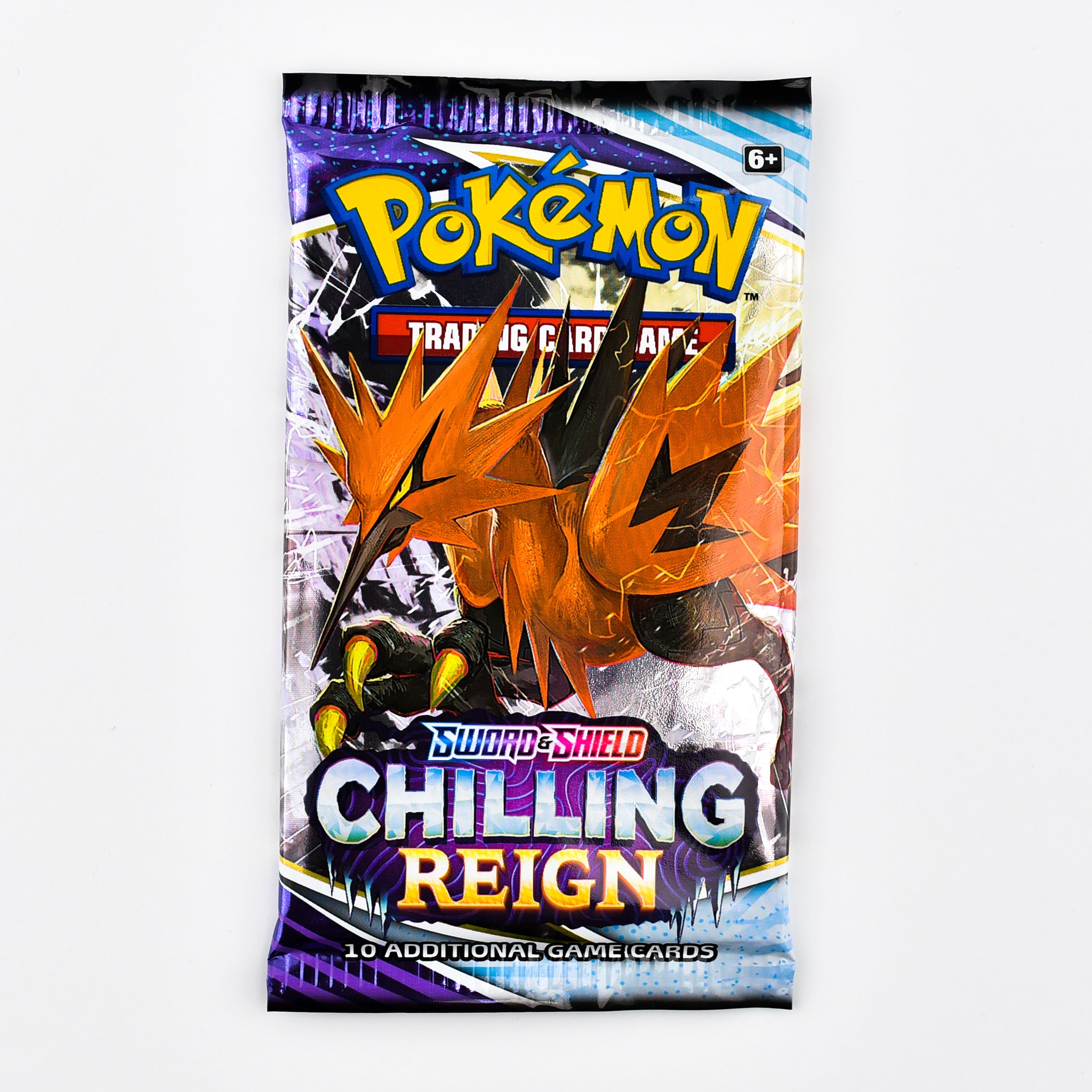 Pokemon Booster Pack - Sword & Shield: Chilling Reign