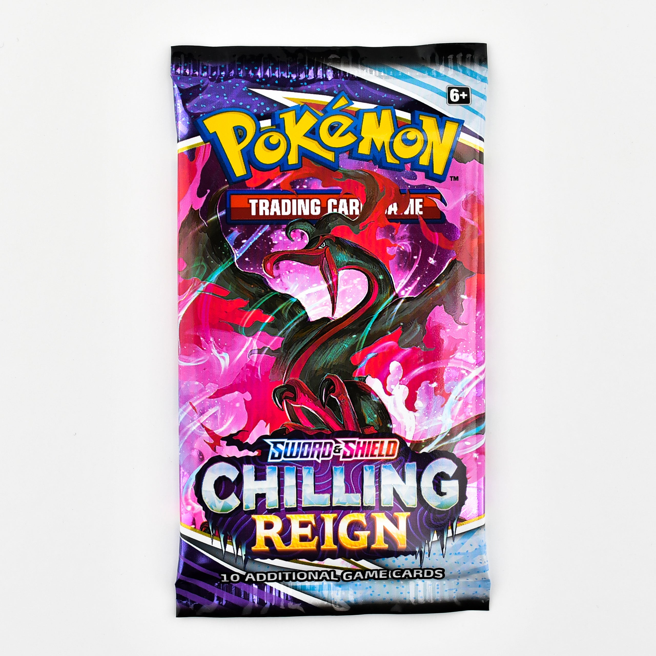 Pokemon Booster Pack - Sword & Shield: Chilling Reign