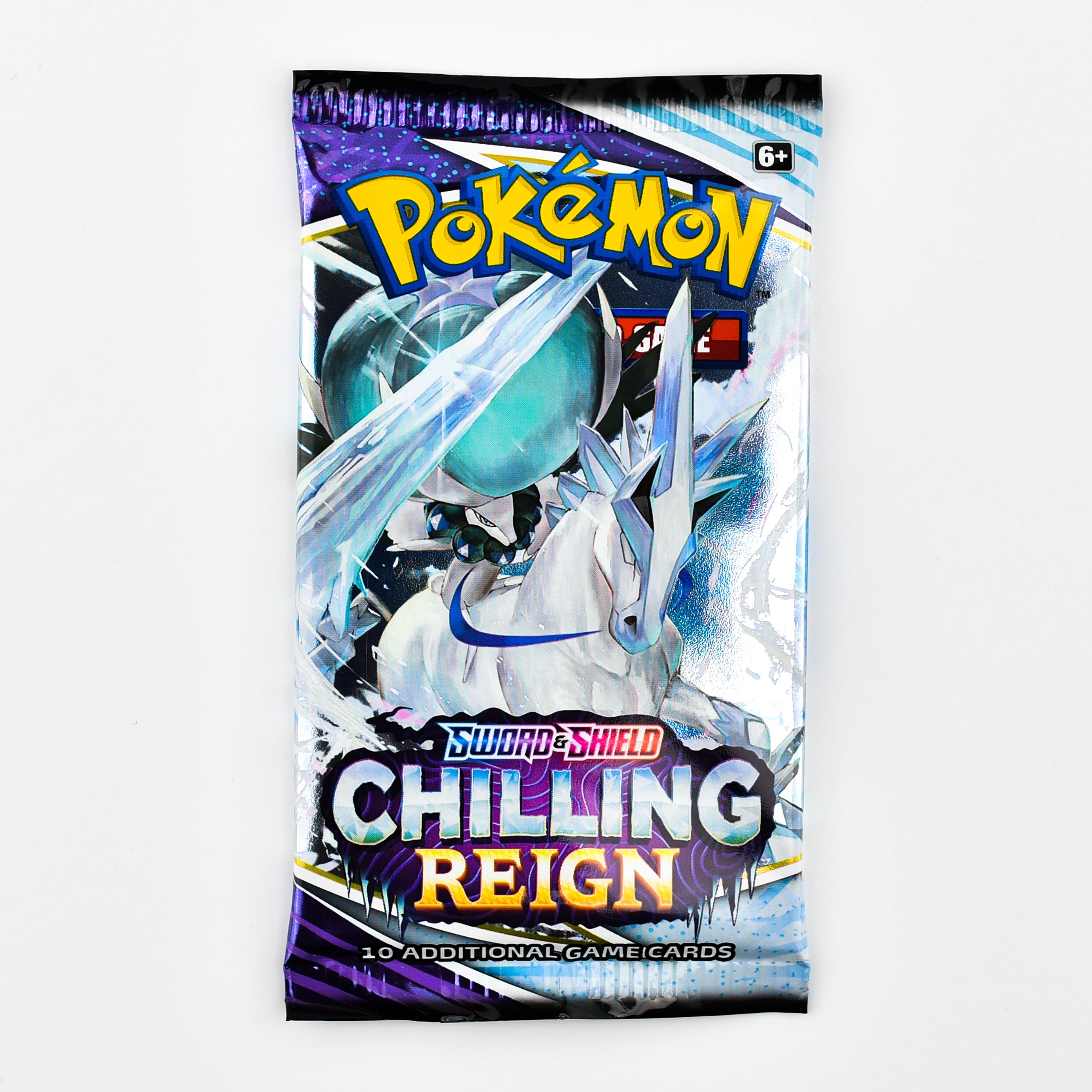 Pokemon Booster Pack - Sword & Shield: Chilling Reign