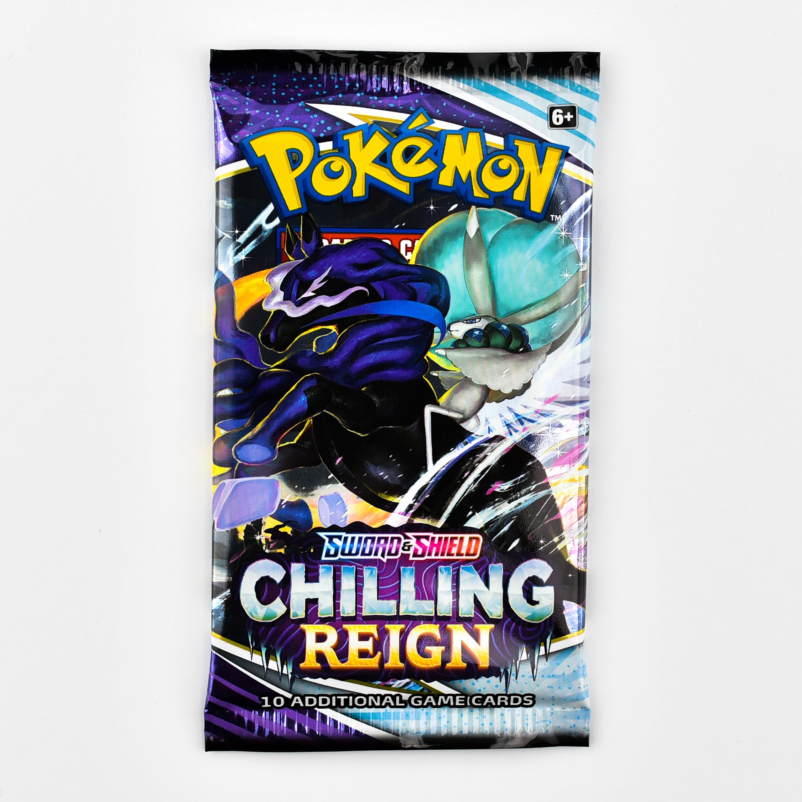 Pokemon Booster Pack - Sword & Shield: Chilling Reign
