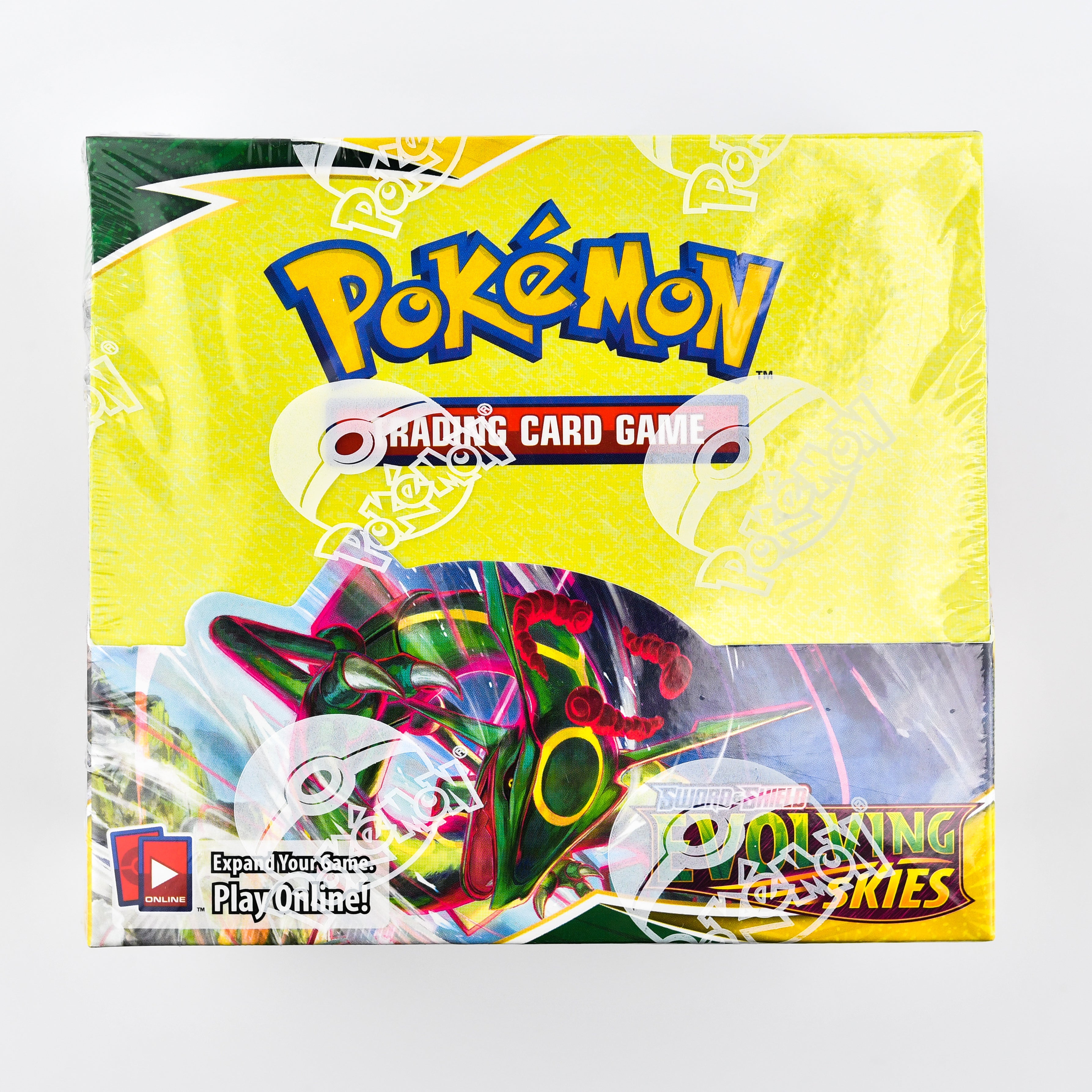 Pokemon Booster Box - Sword & Shield: Evolving Skies (36 Packs)