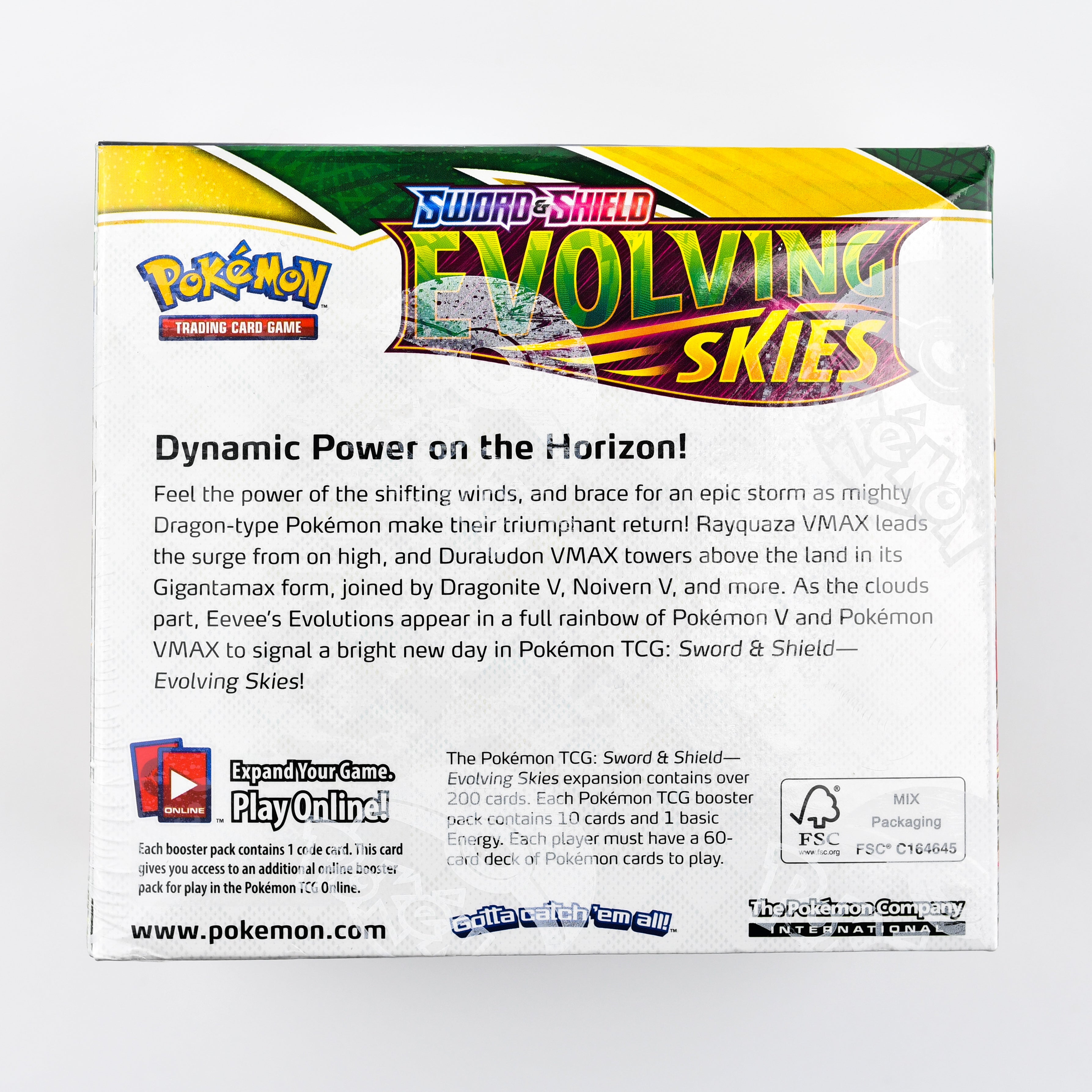Pokemon Booster Box - Sword & Shield: Evolving Skies (36 Packs)