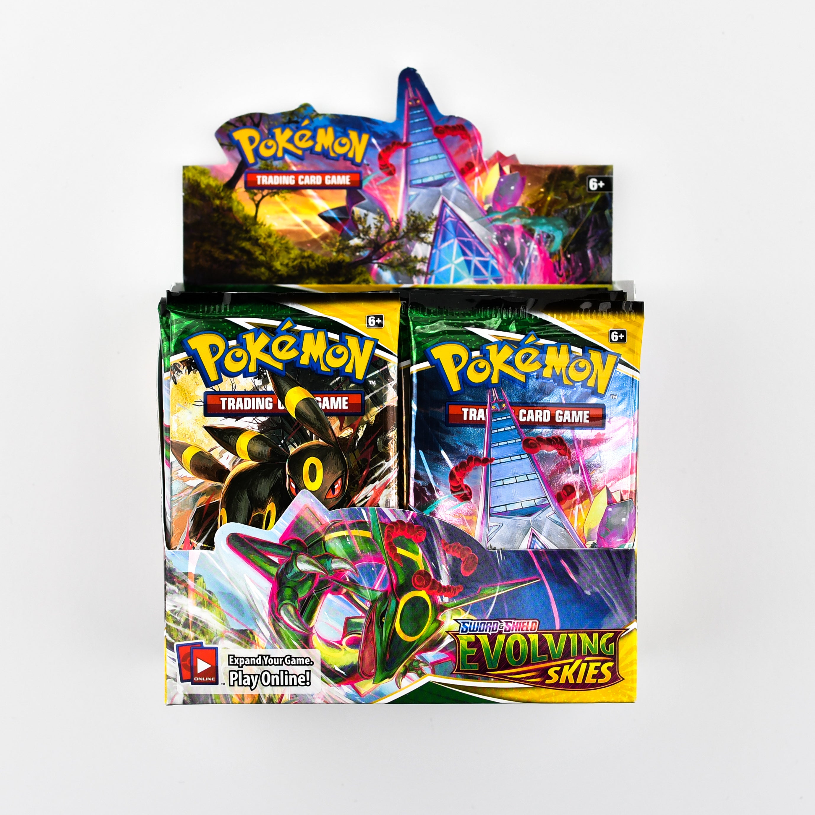 Pokemon Booster Box - Sword & Shield: Evolving Skies (36 Packs)