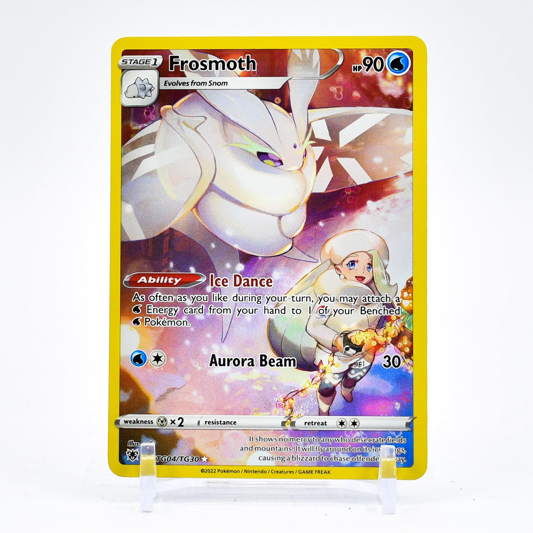 Frosmoth - TG04/TG30 Astral Radiance CHARACTER RARE Pokemon - NM/MINT