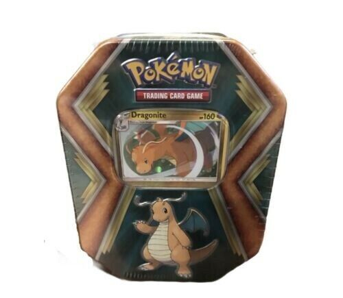 Pokemon Tin - Dragonite