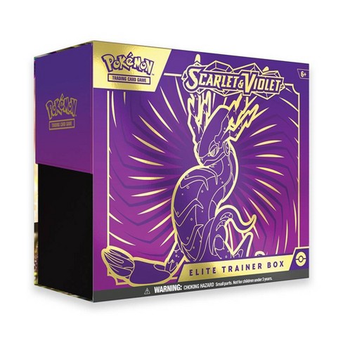 Pokemon ETB Elite Trainer Box - Scarlet & Violet: Miraidon