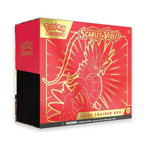 Pokemon ETB Elite Trainer Box - Scarlet & Violet: Koraidon
