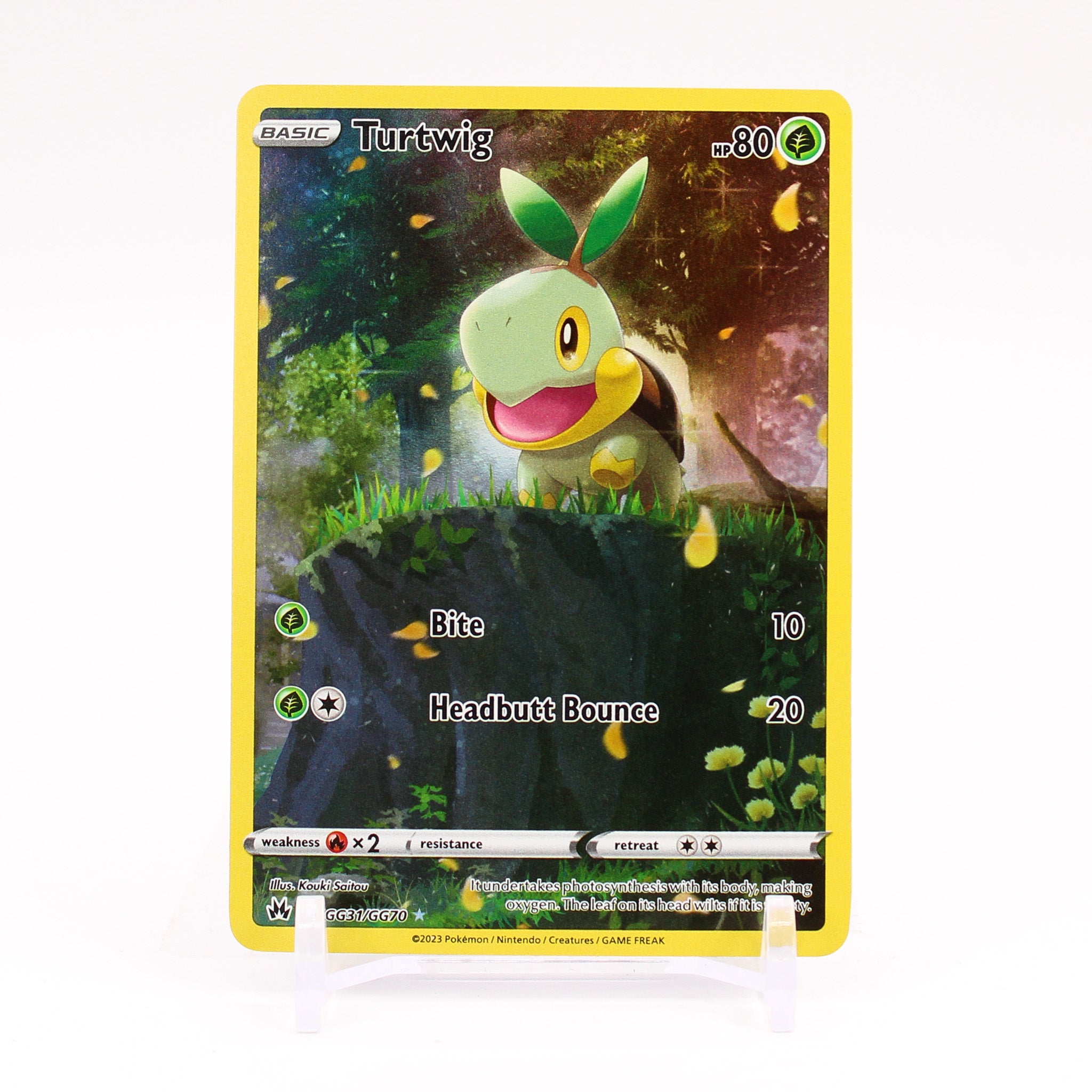 Turtwig - GG31/GG70 Crown Zenith GALARIAN GALLERY Pokemon - NM/MINT