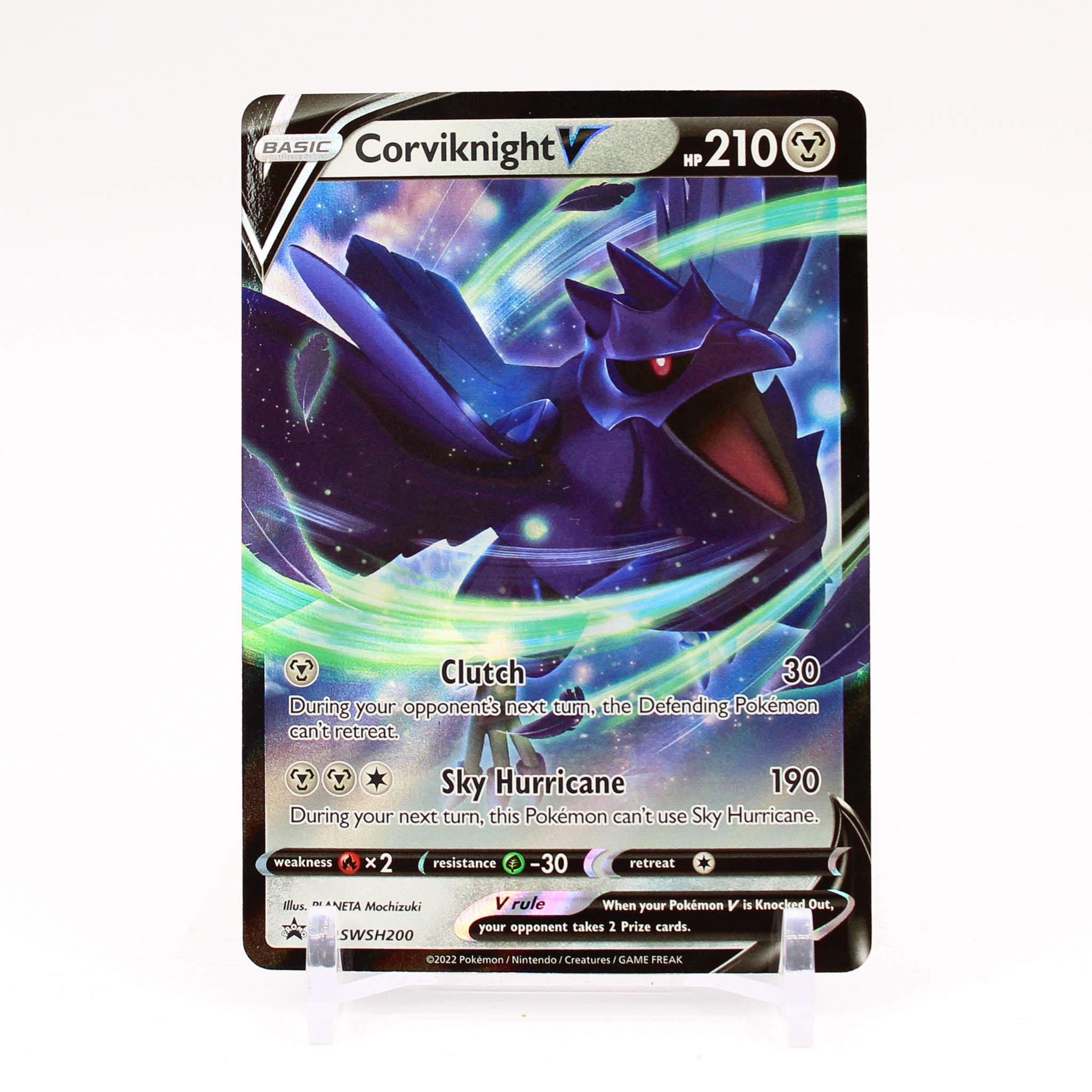 Corviknight V - SWSH200 Black Star Promo Pokemon - NM/MINT