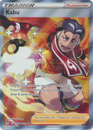 Kabu - TG26/TG30 Lost Origin CHARACTER RARE Trainer - NM/MINT