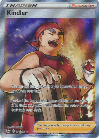 Kindler - 170/172 Brilliant Stars FULL ART Trainer - NM/MINT