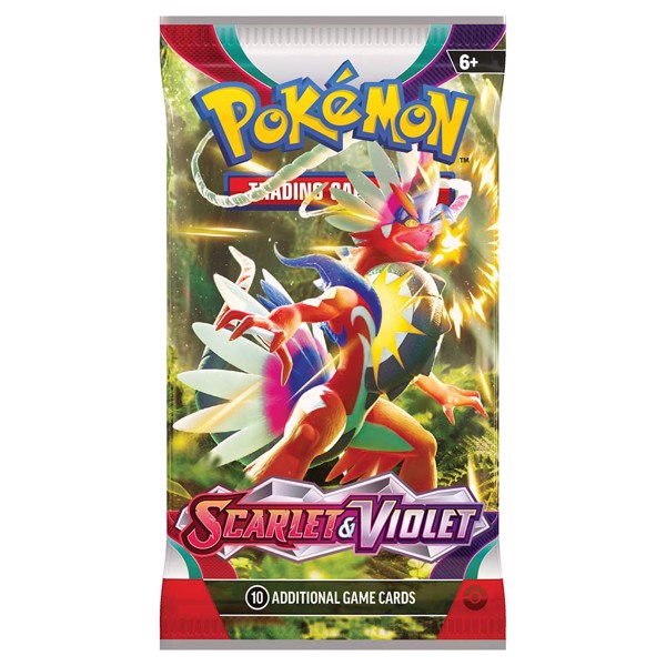 Pokemon Booster Pack - Scarlet & Violet: Base Set
