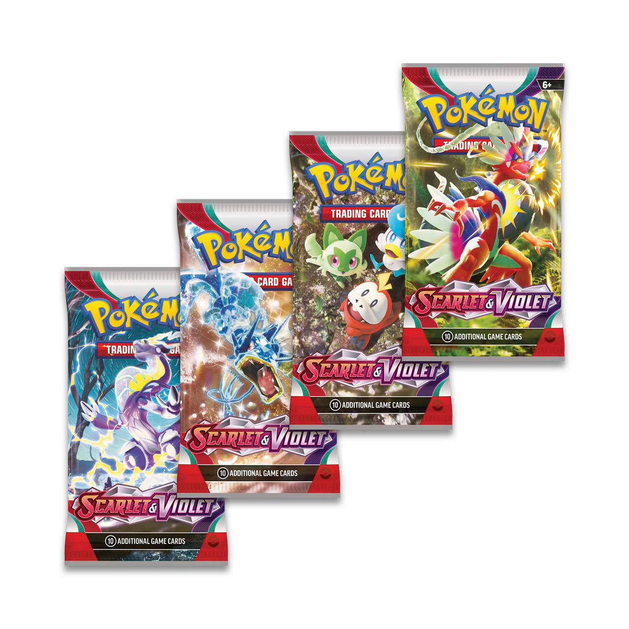 Pokemon Booster Pack - Scarlet & Violet: Base Set