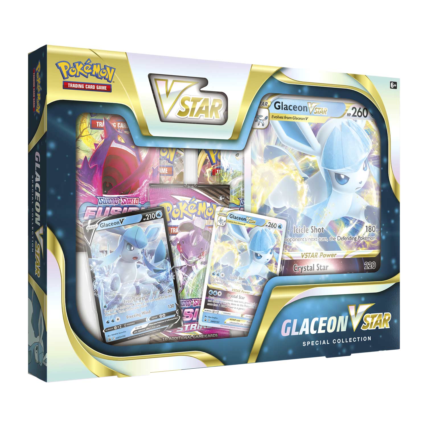 Pokemon Collection Box - Special Collection - Glaceon V Star