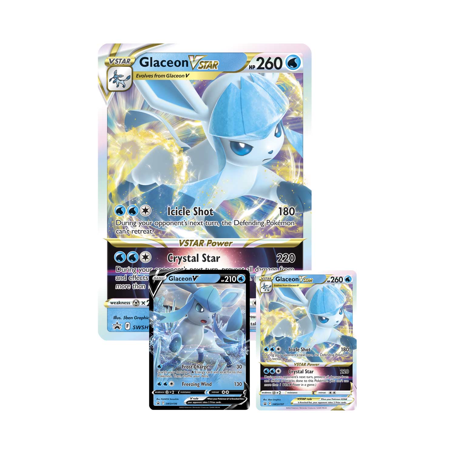 Pokemon Collection Box - Special Collection - Glaceon V Star