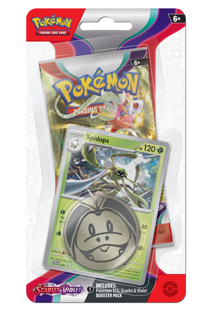 Pokemon Booster Pack Check Lane Blister Promo - Scarlet & Violet: Base Set