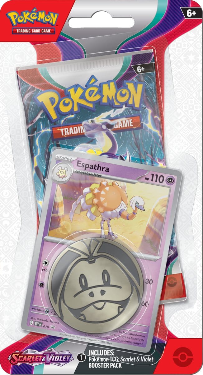 Pokemon Booster Pack Check Lane Blister Promo - Scarlet & Violet: Base Set