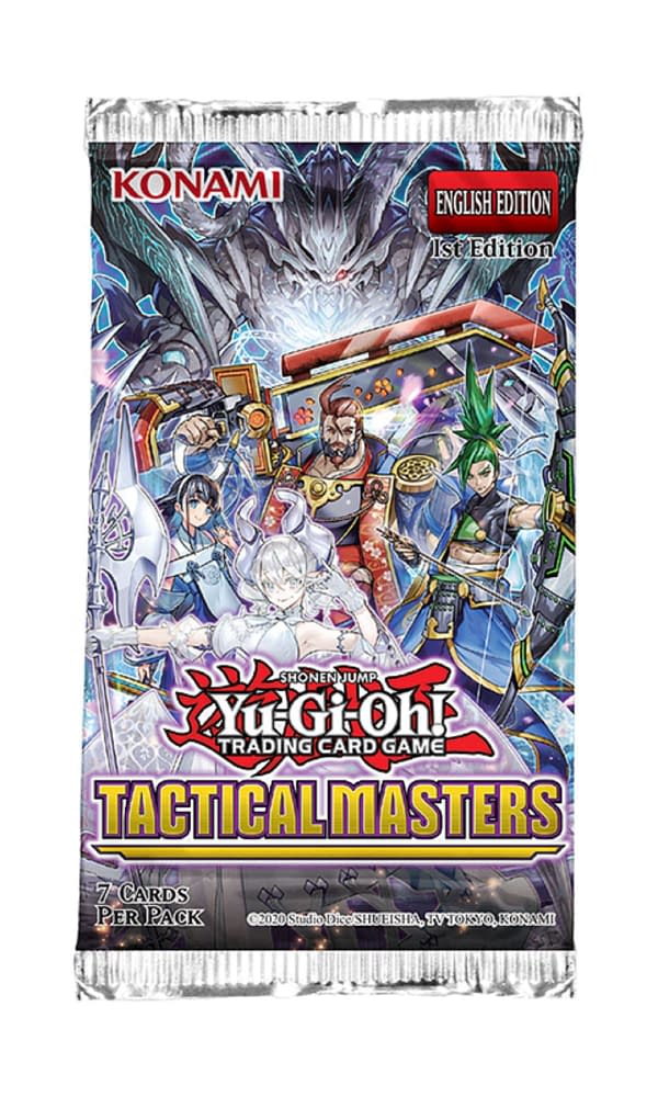 Yugioh TCG Booster Pack - Tactical Masters