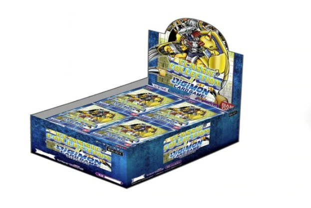 Digimon TCG Booster Box - Classic Collection (24 packs) – Key Items ...
