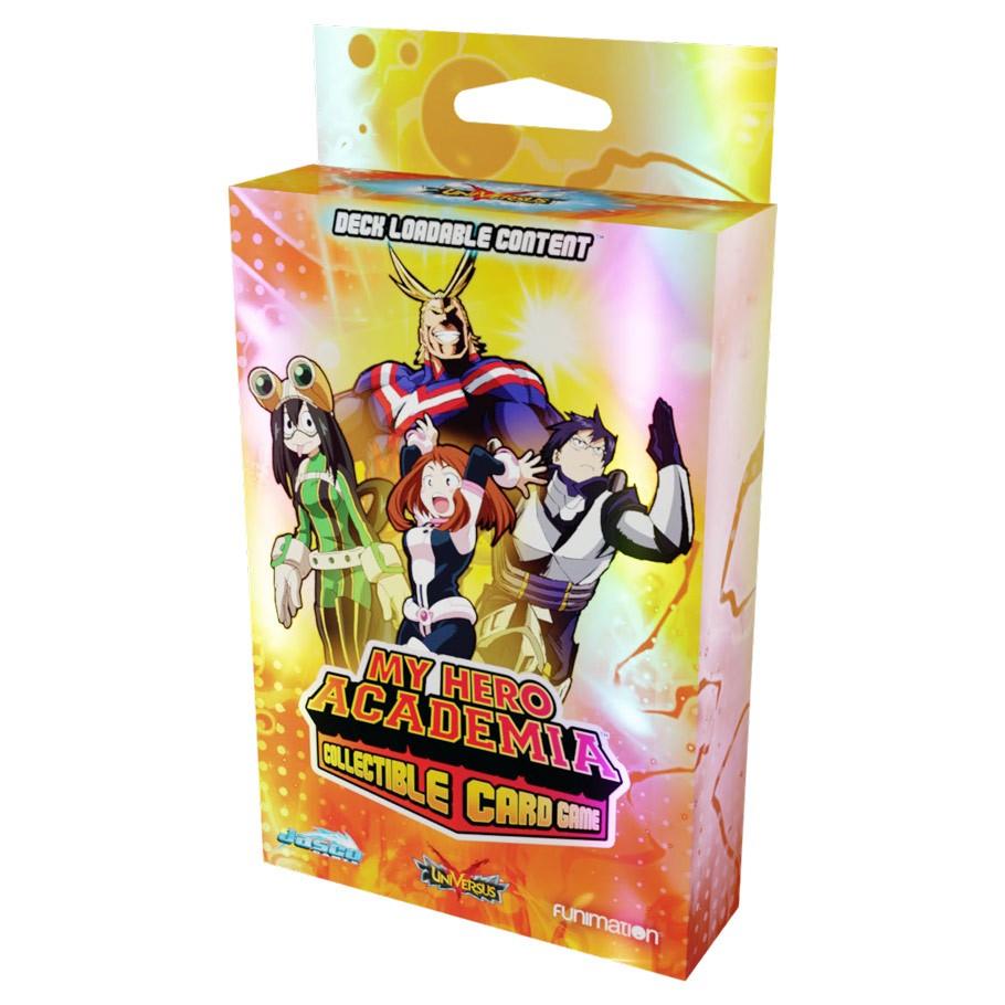 My Hero Academia CCG Deck Loadable Content - Set 1 Unlimited